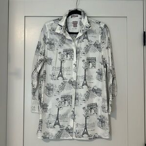 Chico’s Printed Blouse